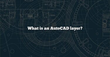 What is an AutoCAD layer?