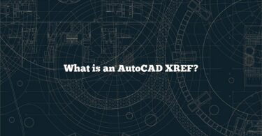 What is an AutoCAD XREF?
